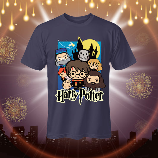 8 Camisas Harry Potter