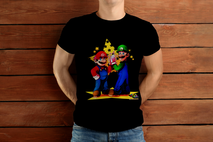 6 Camisas Mario Collage