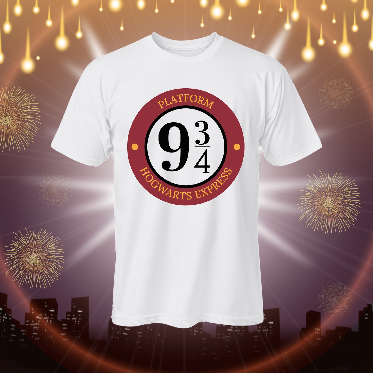 8 Camisas Harry Potter