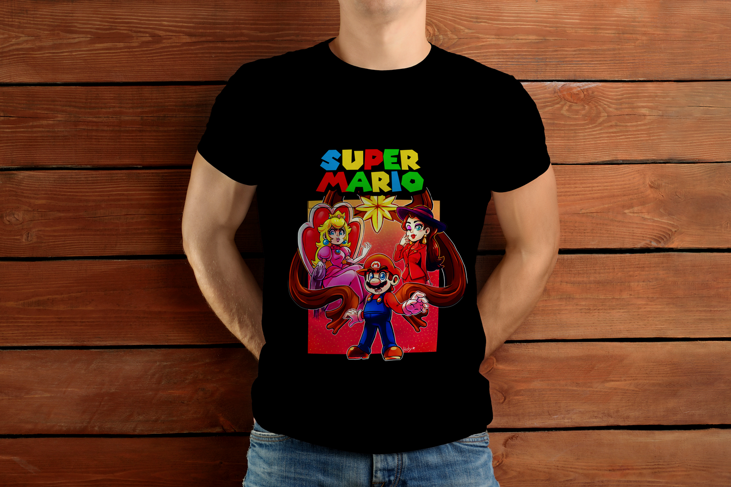 6 Camisas Mario Collage