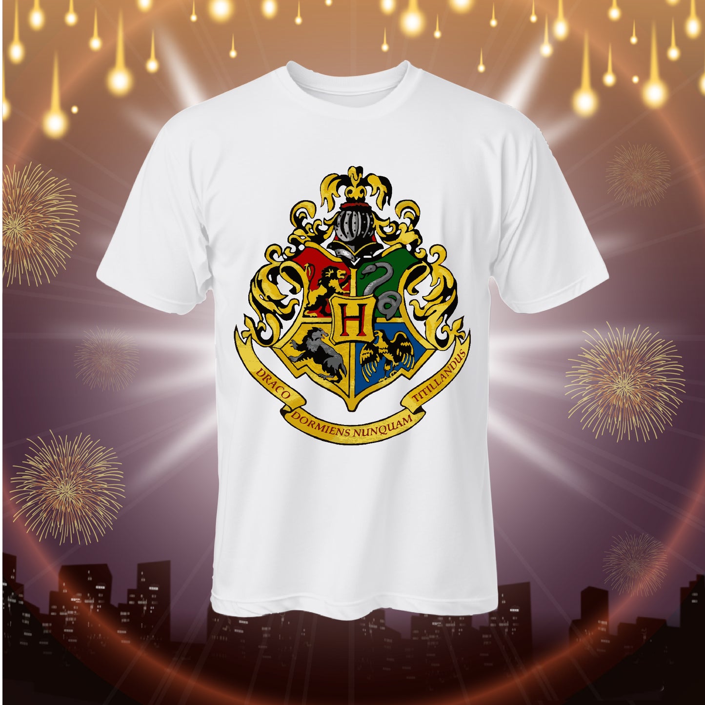 8 Camisas Harry Potter