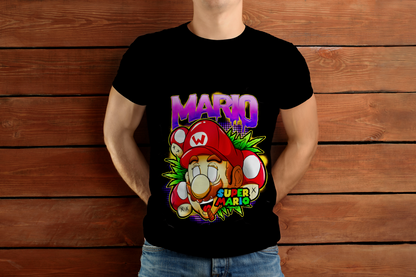 6 Camisas Mario Collage