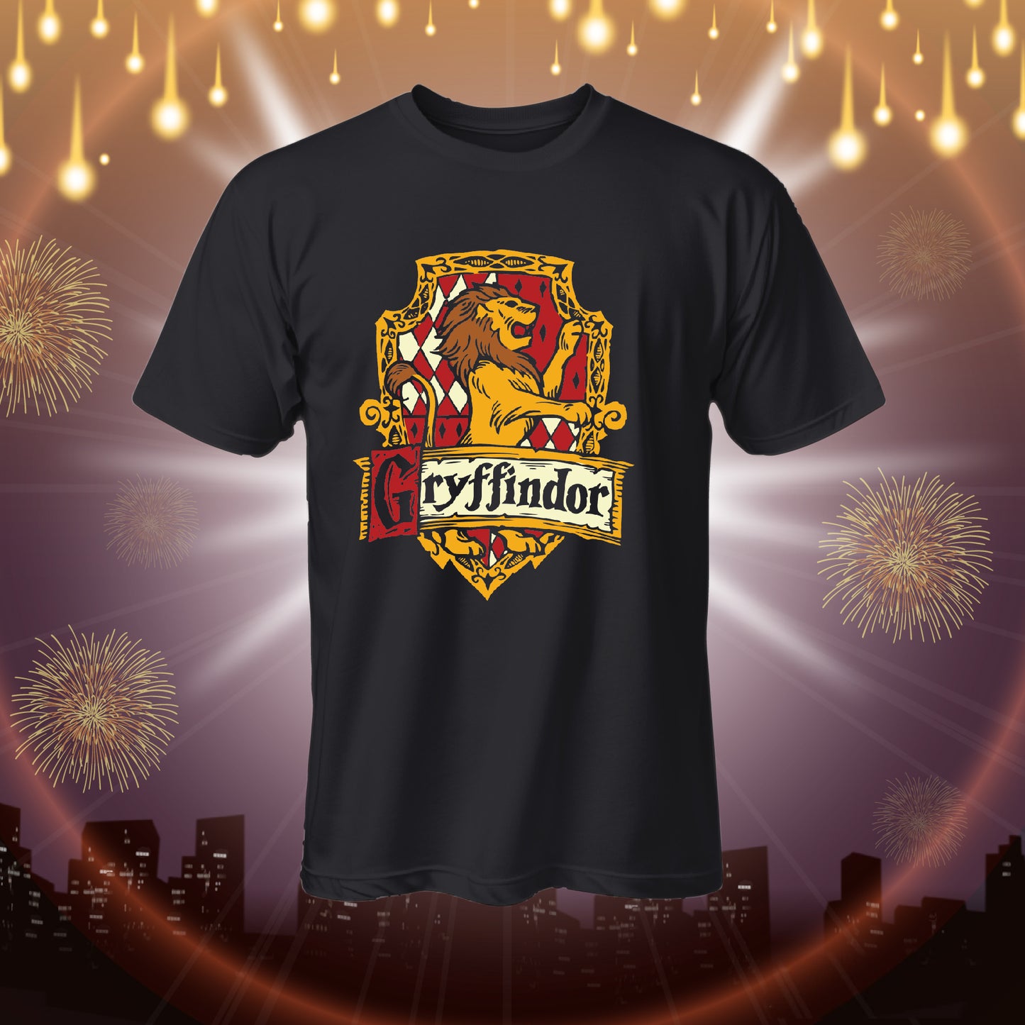 8 Camisas Harry Potter