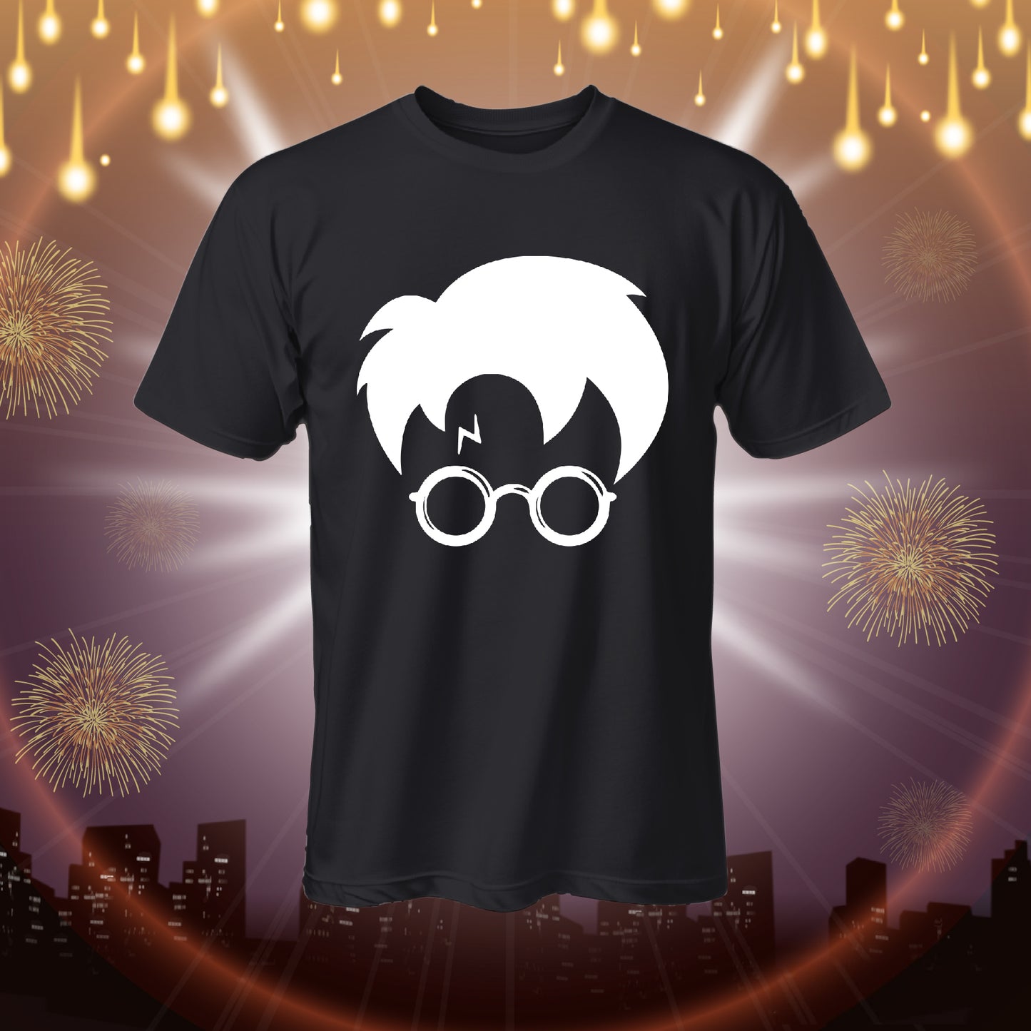 8 Camisas Harry Potter