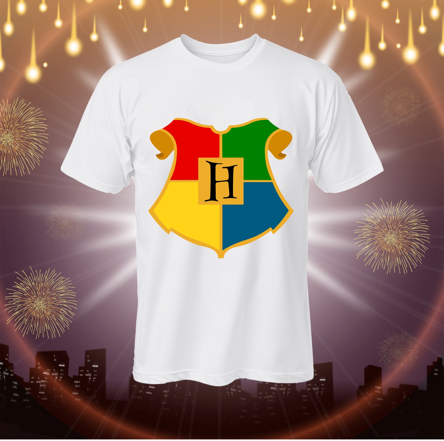 8 Camisas Harry Potter