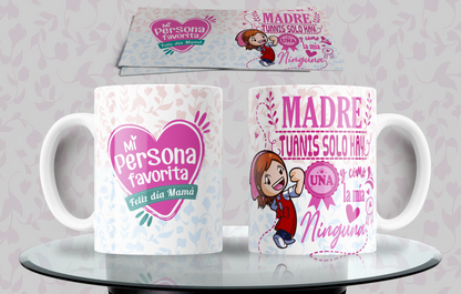 9 Mother's Day Mugs with Costa Rican Phrases 01