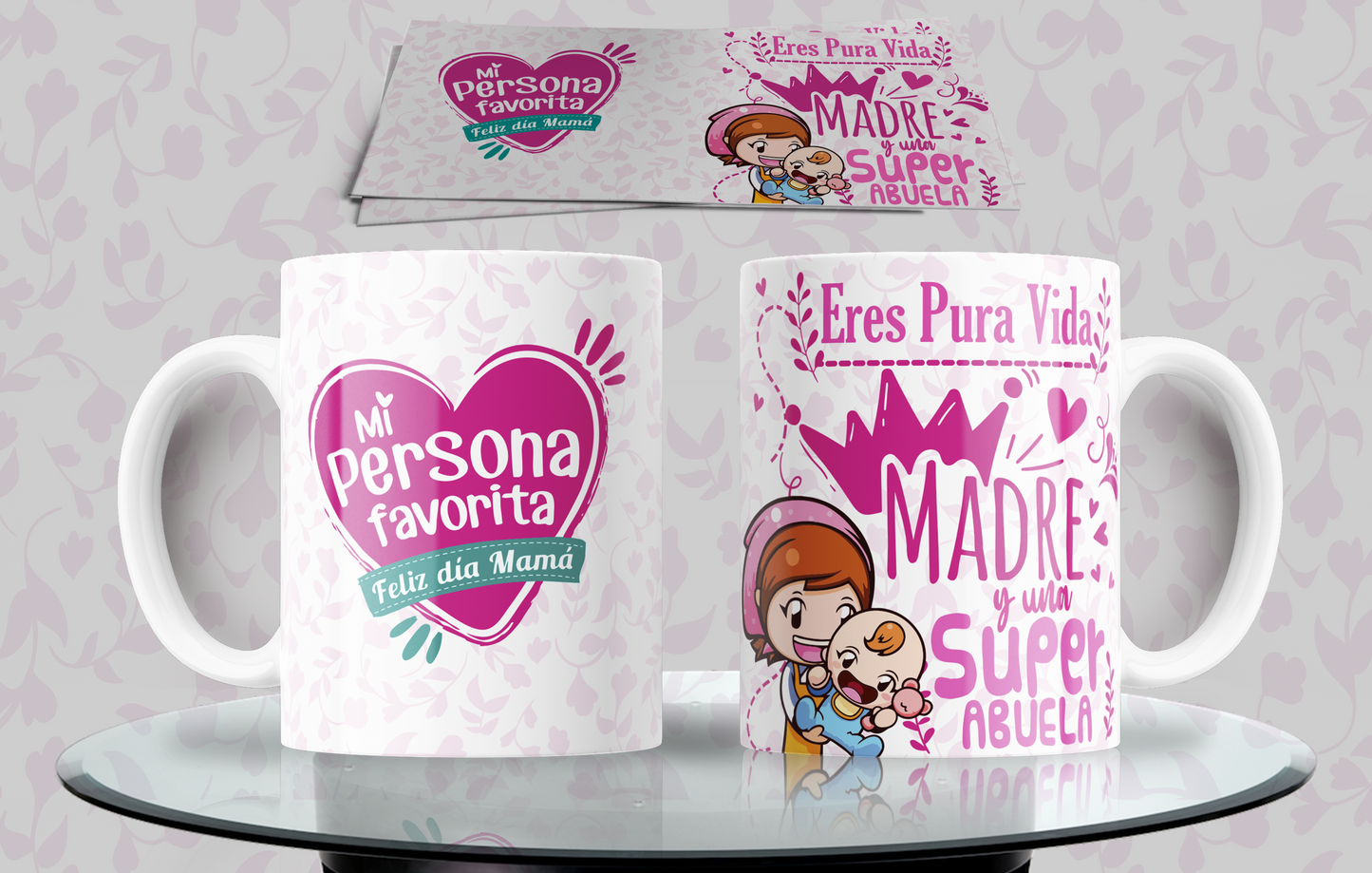 9 Mother's Day Mugs with Costa Rican Phrases 01