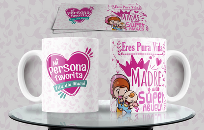 9 Mother's Day Mugs with Costa Rican Phrases 01