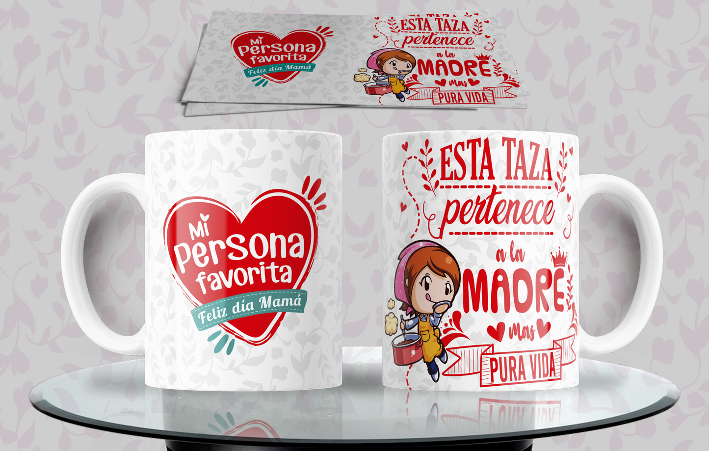 9 Mother's Day Mugs with Costa Rican Phrases 01