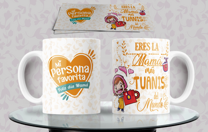 9 Mother's Day Mugs with Costa Rican Phrases 01