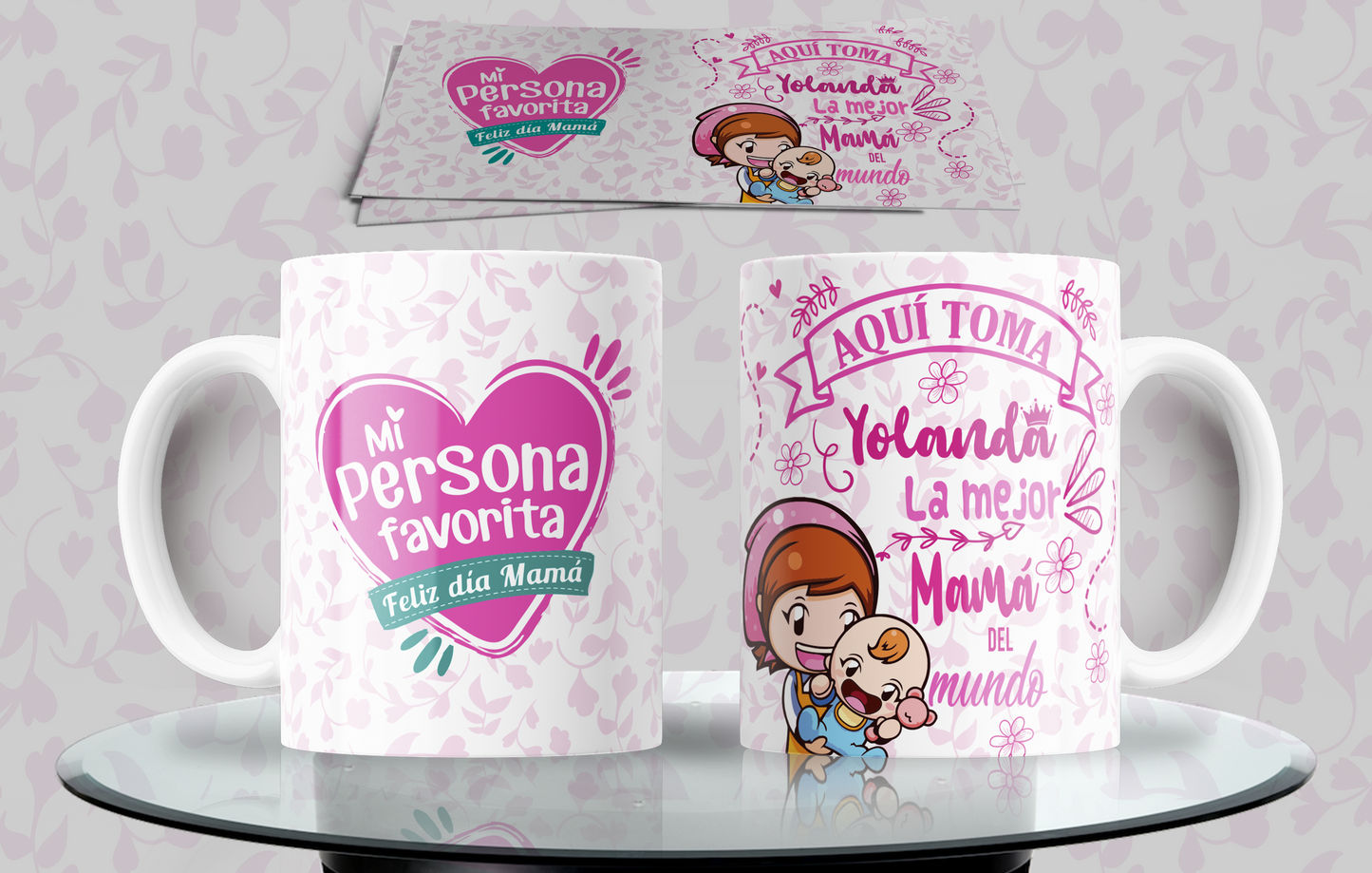 9 Mother's Day Mugs with Costa Rican Phrases 01