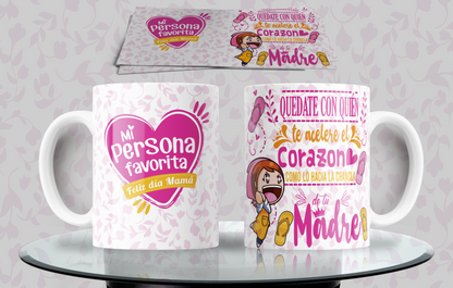 9 Mother's Day Mugs with Costa Rican Phrases 01