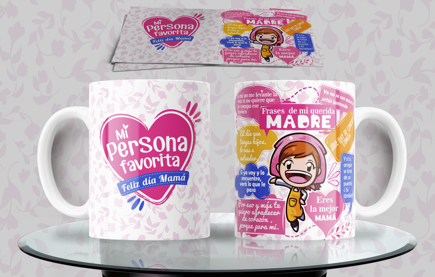 9 Mother's Day Mugs with Costa Rican Phrases 01