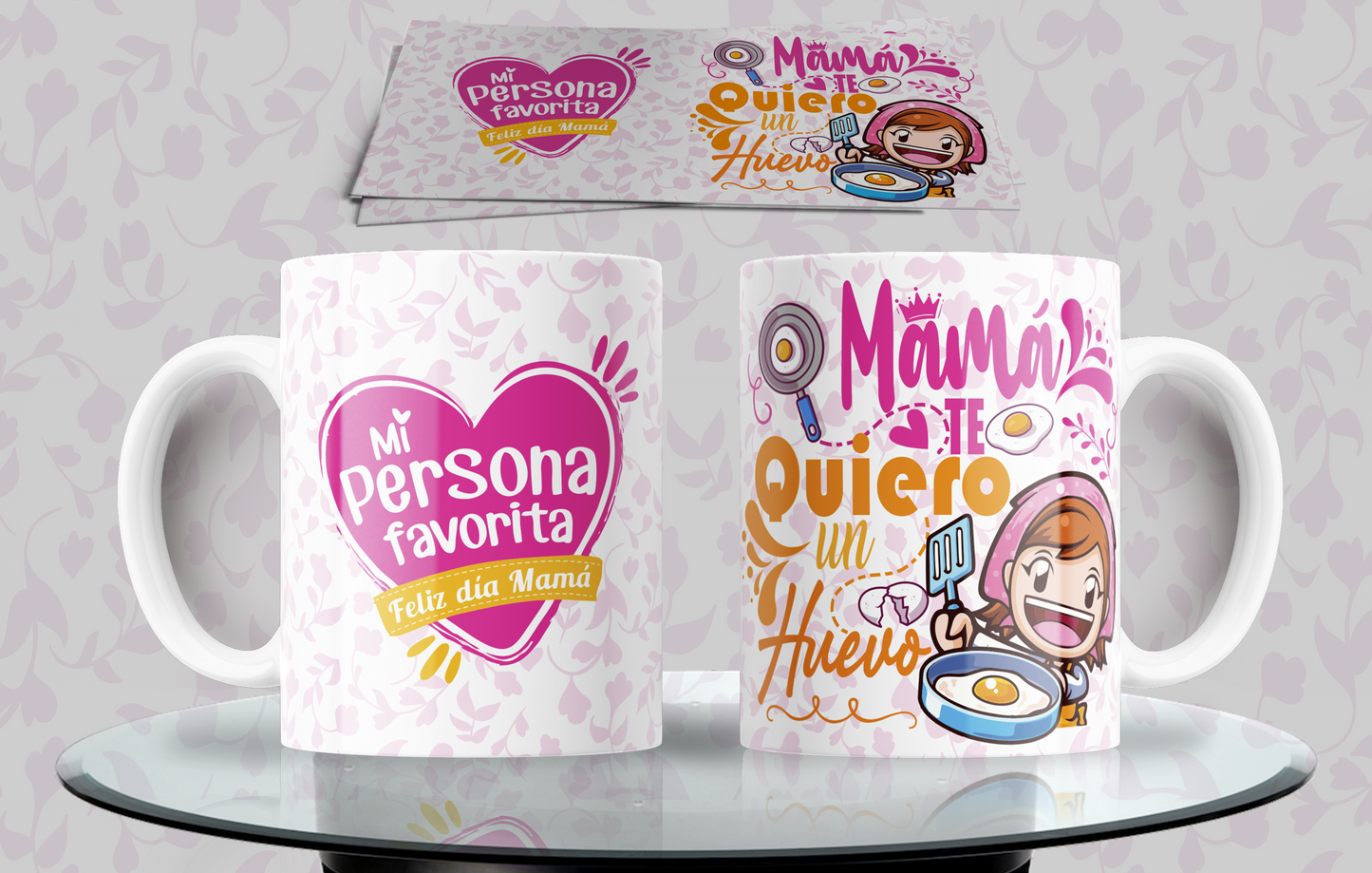 9 Mother's Day Mugs with Costa Rican Phrases 01