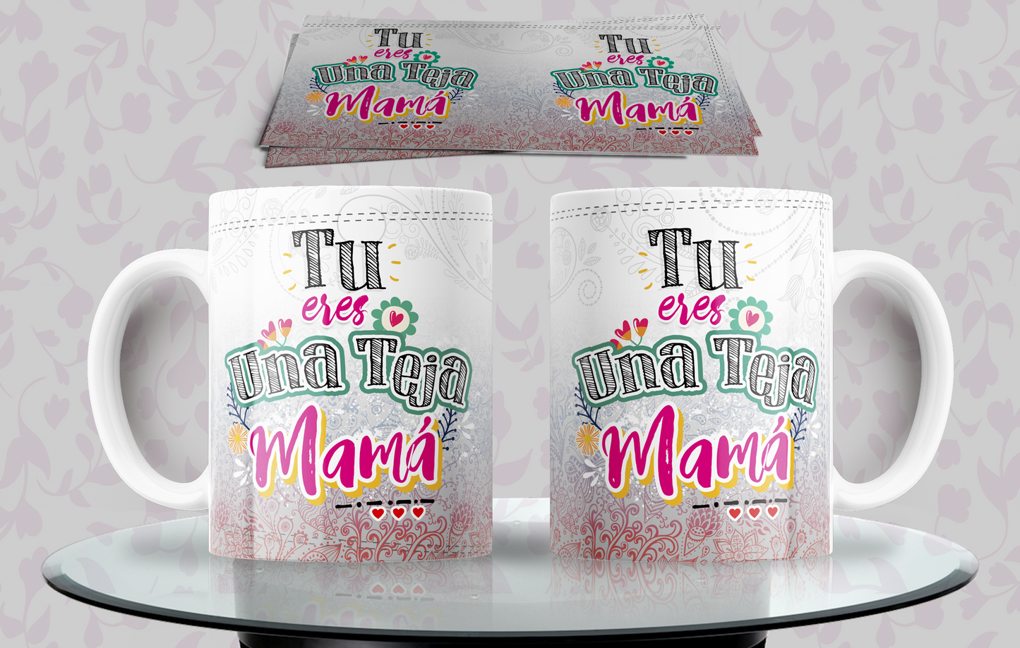8 Mother's Day Mugs with Costa Rican Phrases 02