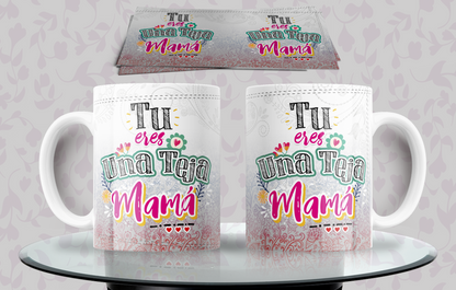 8 Mother's Day Mugs with Costa Rican Phrases 02
