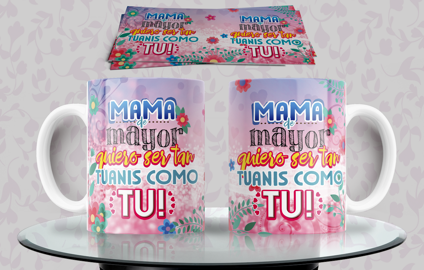 8 Mother's Day Mugs with Costa Rican Phrases 02