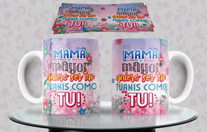 8 Mother's Day Mugs with Costa Rican Phrases 02