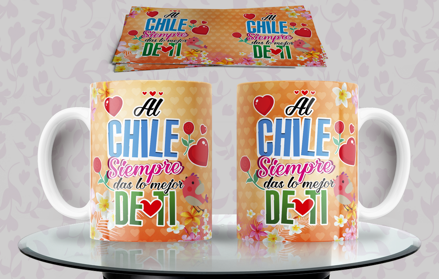 8 Mother's Day Mugs with Costa Rican Phrases 02