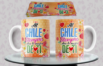 8 Mother's Day Mugs with Costa Rican Phrases 02