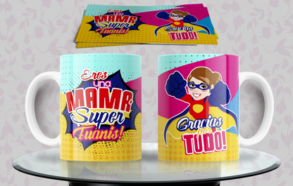 8 Mother's Day Mugs with Costa Rican Phrases 02