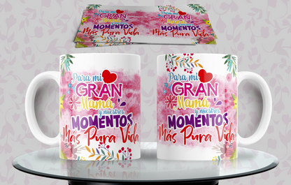 8 Mother's Day Mugs with Costa Rican Phrases 02