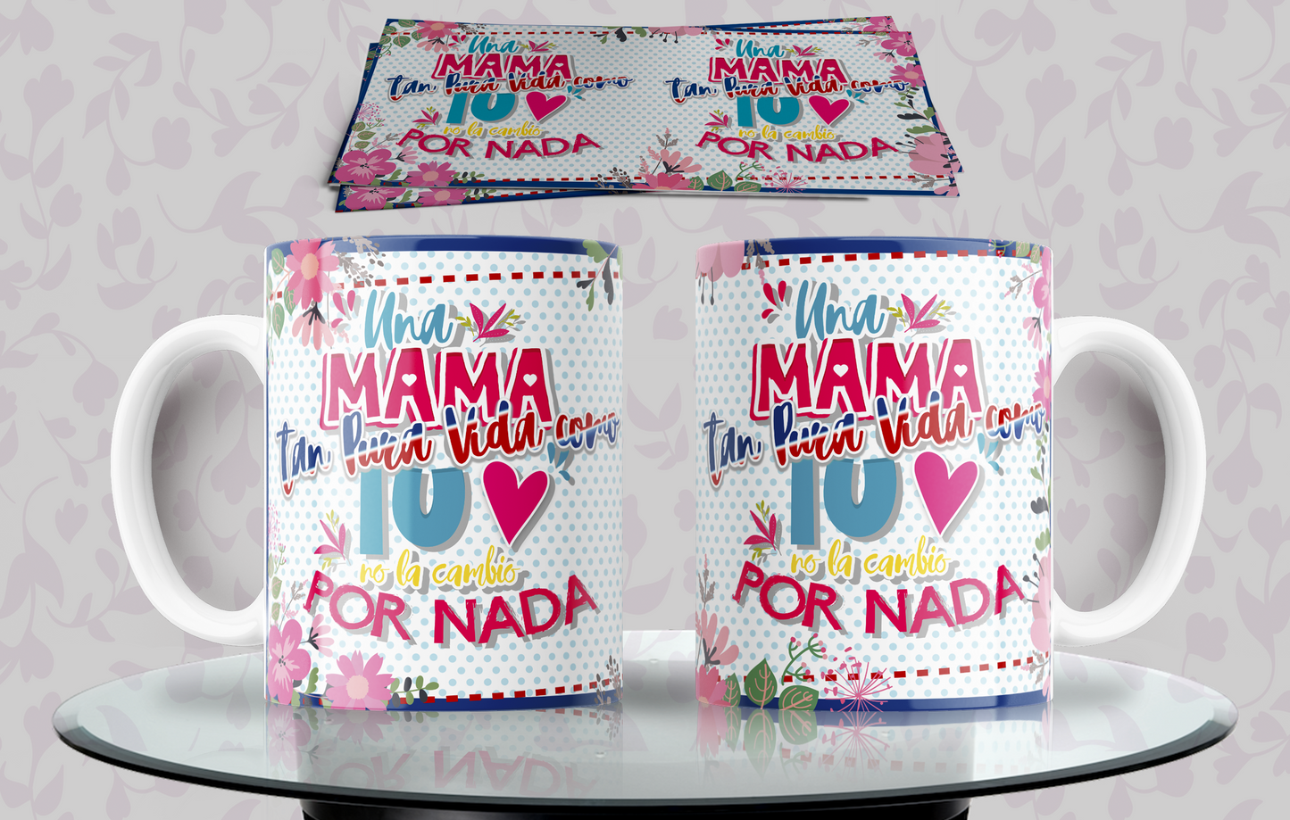8 Mother's Day Mugs with Costa Rican Phrases 02