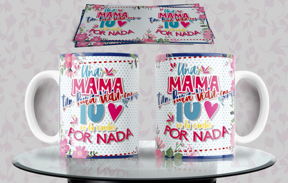 8 Mother's Day Mugs with Costa Rican Phrases 02