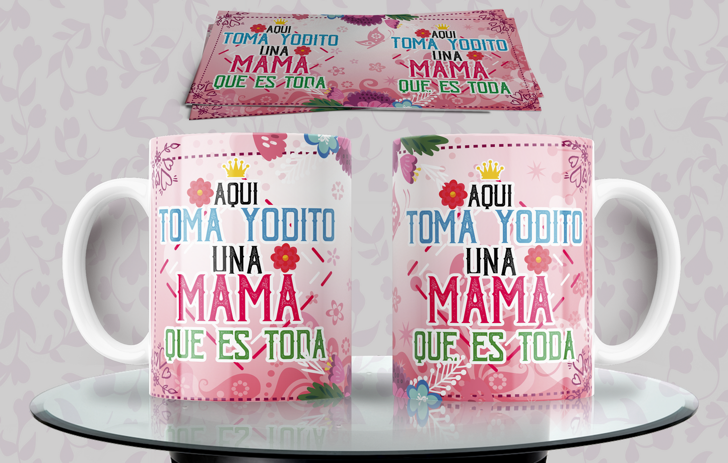 8 Mother's Day Mugs with Costa Rican Phrases 02