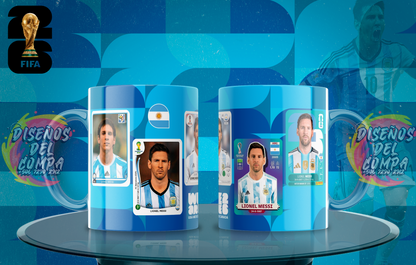 Taza Messi Mundial 2026