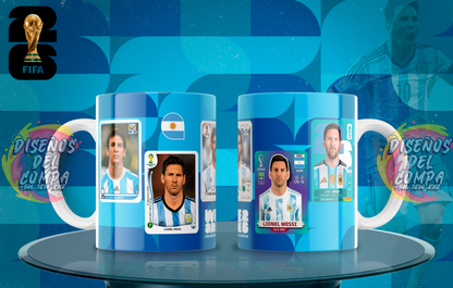 Taza Messi Mundial 2026