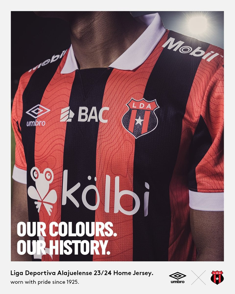 2023/2024 Home Shirt Liga Deportiva Alajuelense