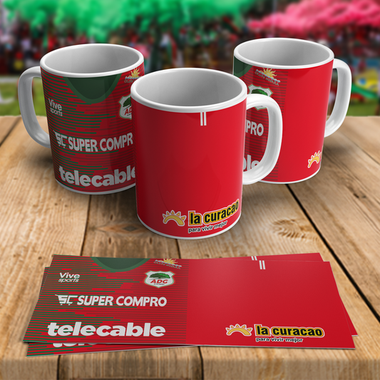 Taza Asociación Deportiva Guanacasteca