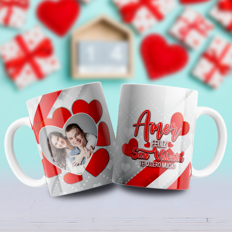 12 Tazas Amor