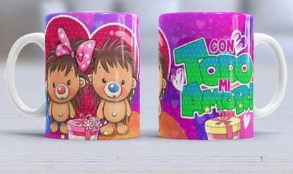 16 Love Mugs