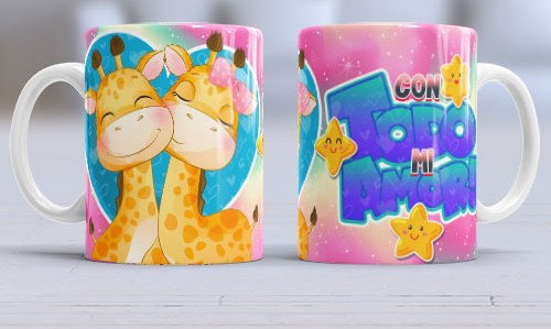 16 Love Mugs