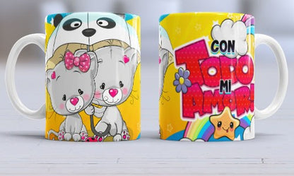 16 Love Mugs