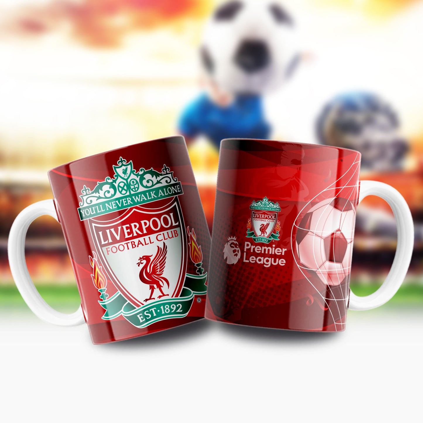 20 Tazas Premier League