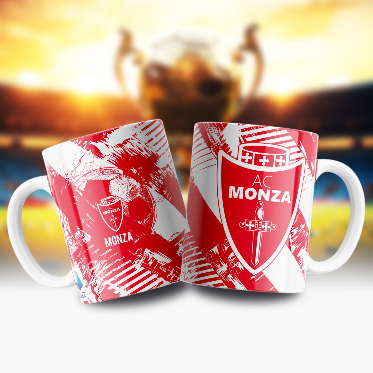 20 Tazas Futbol Italia