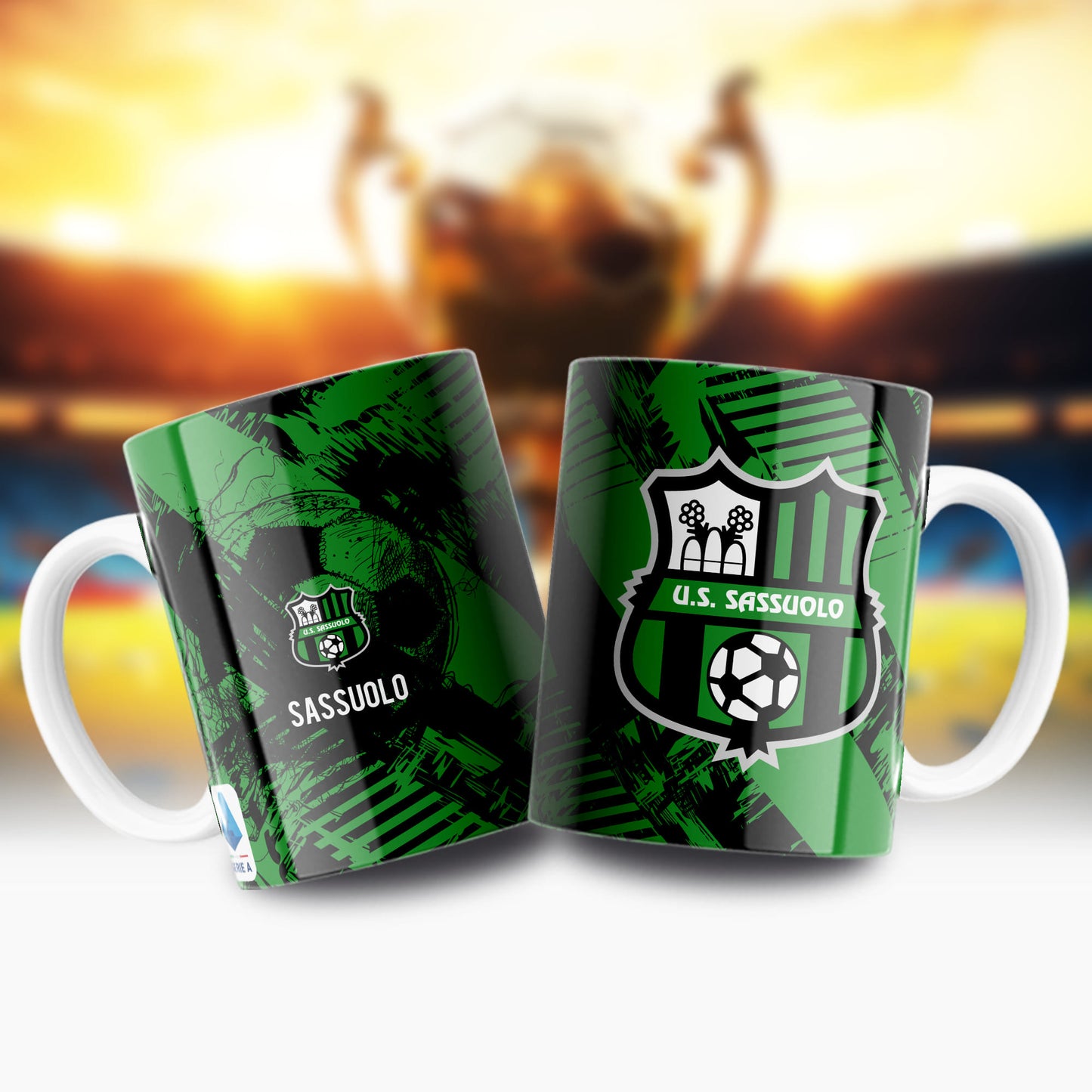 20 Tazas Futbol Italia