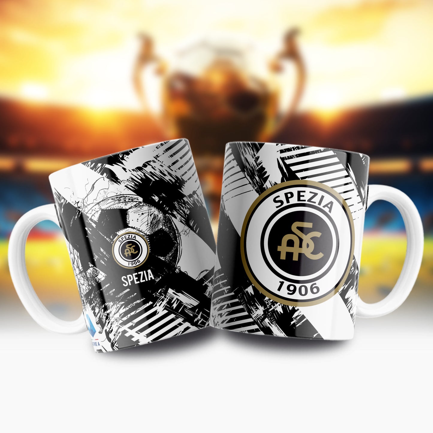 20 Tazas Futbol Italia