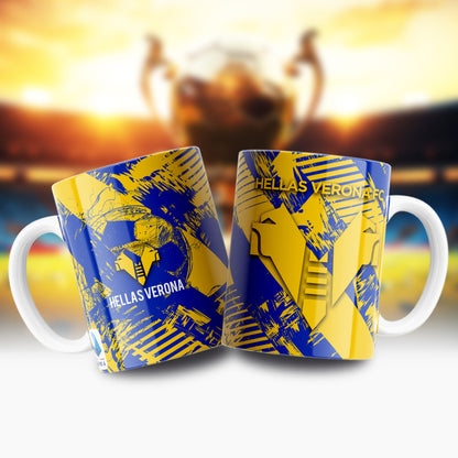 20 Tazas Futbol Italia