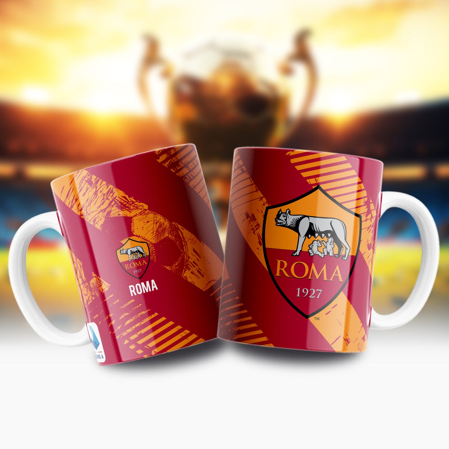 20 Tazas Futbol Italia