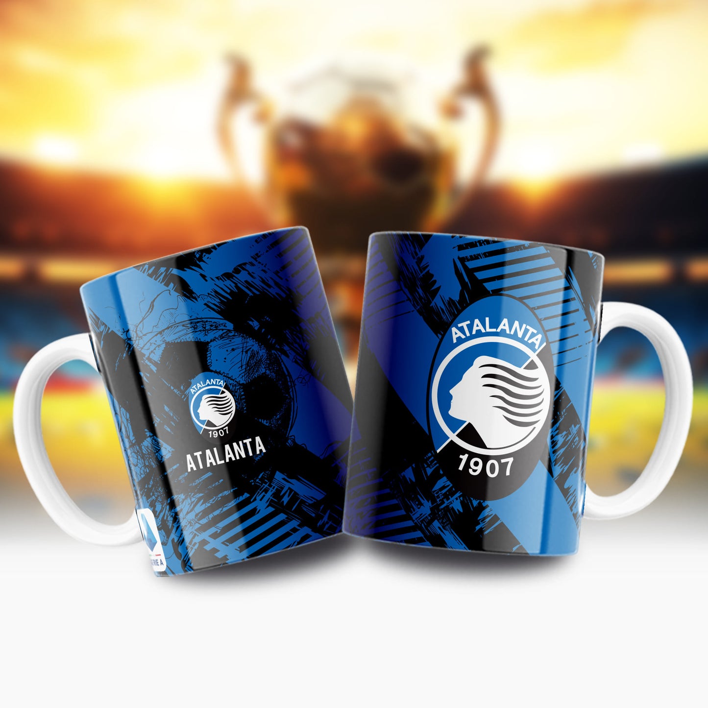 20 Tazas Futbol Italia