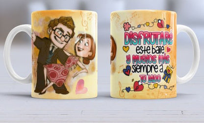 8 Mugs Love Old Folks Up