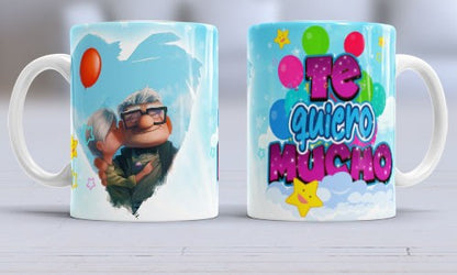8 Mugs Love Old Folks Up