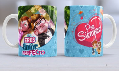 8 Mugs Love Old Folks Up