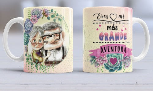 8 Mugs Love Old Folks Up