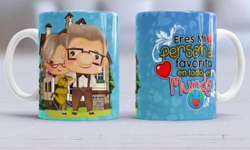 8 Mugs Love Old Folks Up