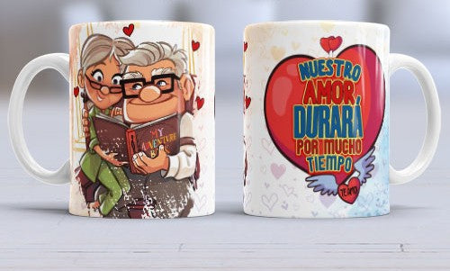 8 Mugs Love Old Folks Up
